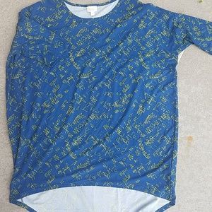 Lularoe irma L leggings material soft! Nwt